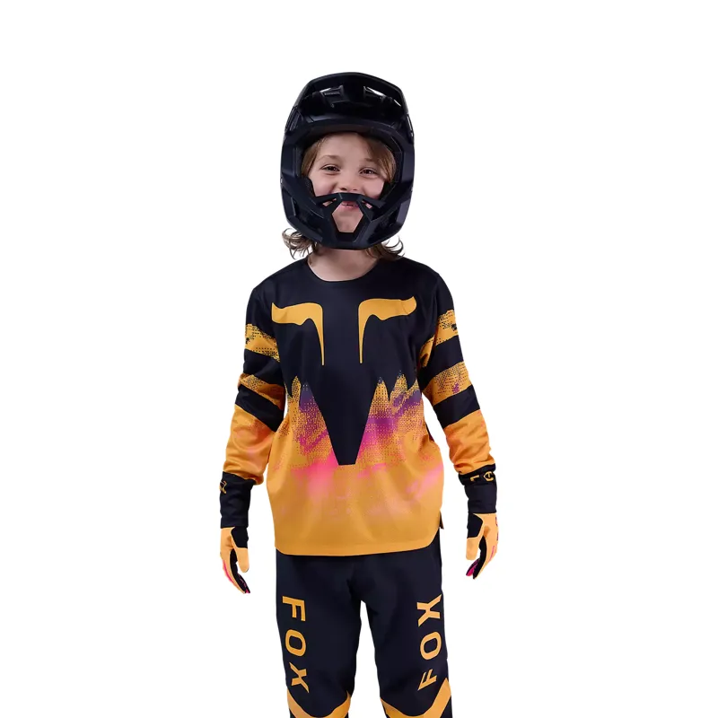 Fox Ranger Kairos Youth Jersey Tangerine-2