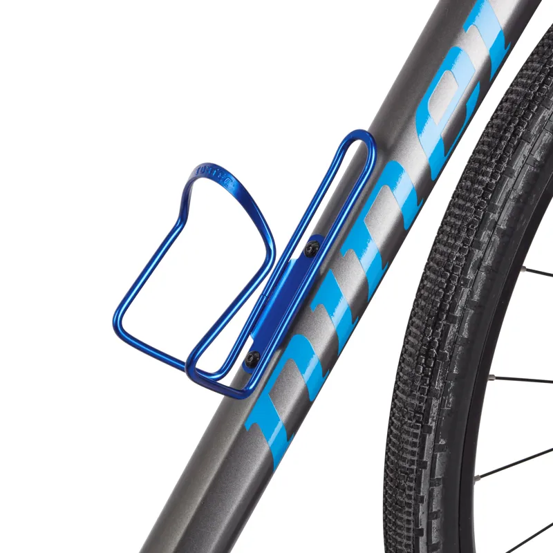 Tortec Aluminium Bottle Cage Blue-1