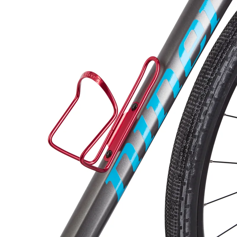 Tortec Aluminium Bottle Cage Red-1