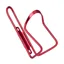 Tortec Aluminium Bottle Cage Red