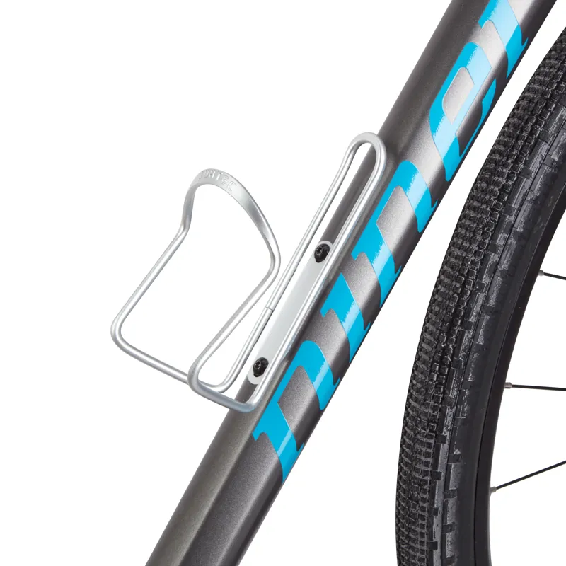 Tortec Aluminium Bottle Cage Silver-1