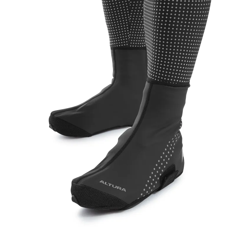 Altura Nightvision Waterproof Overshoe Black