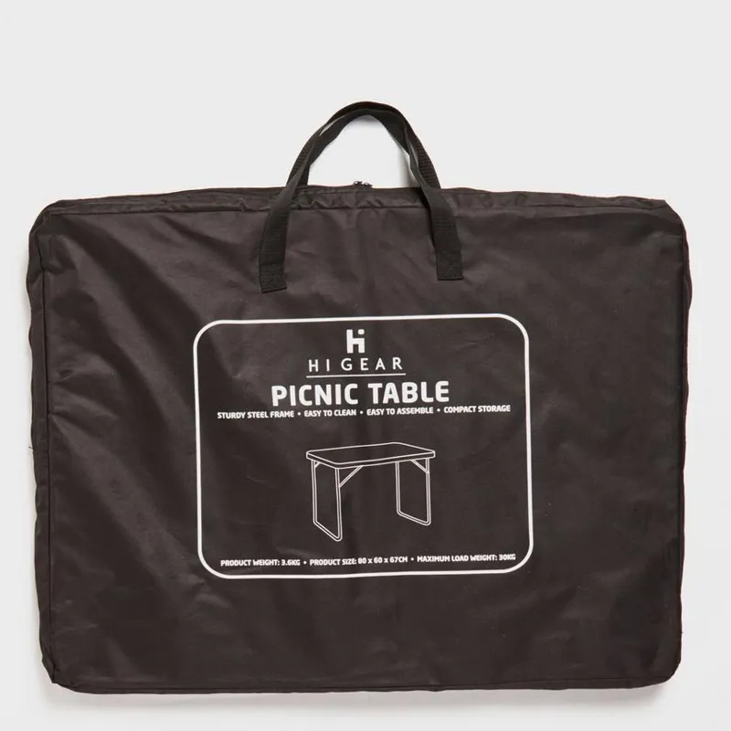 Hi-Gear Picnic Table-6