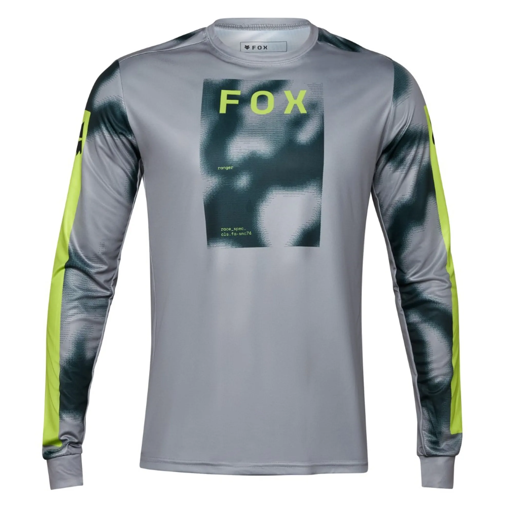 Fox Ranger LS Jersey Taunt Steel Grey - Main Image