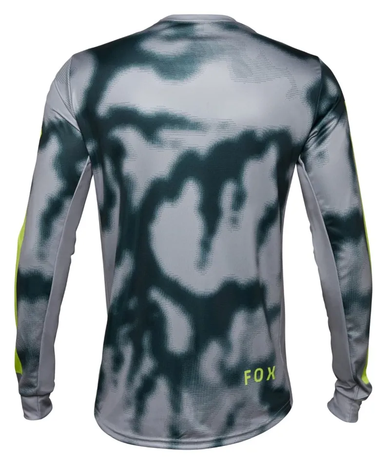 Fox Ranger LS Jersey Taunt Steel Grey-1