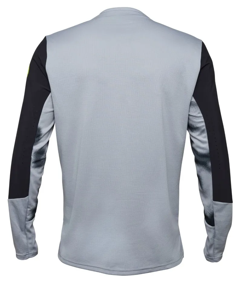Fox Defend Taunt LS Jersey Steel Grey-1