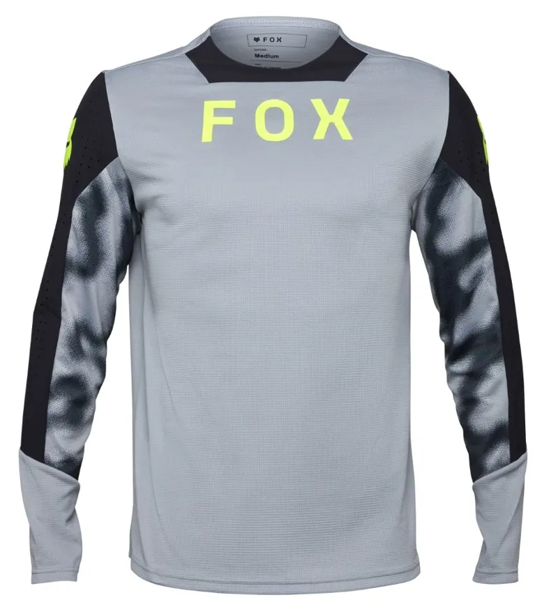 Fox Defend Taunt LS Jersey Steel Grey
