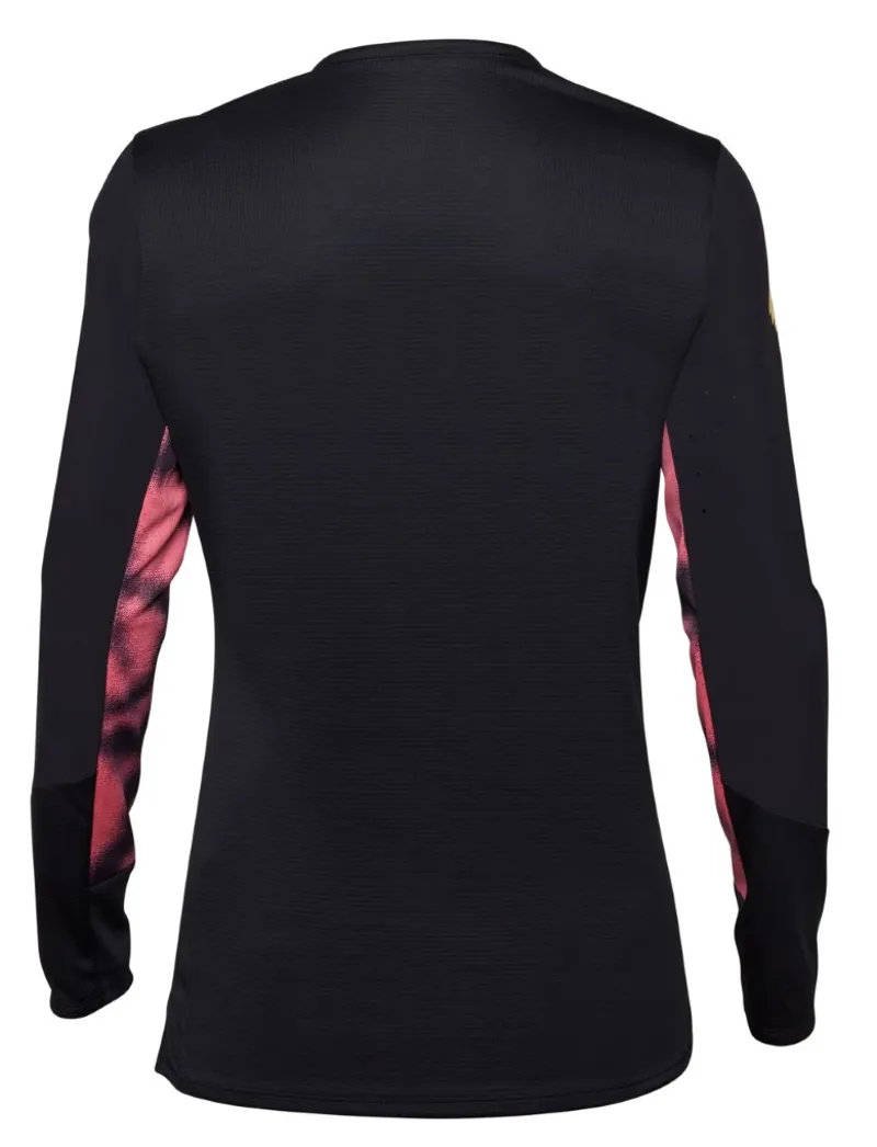 Fox Defend Taunt LS Womens Jersey Black-1