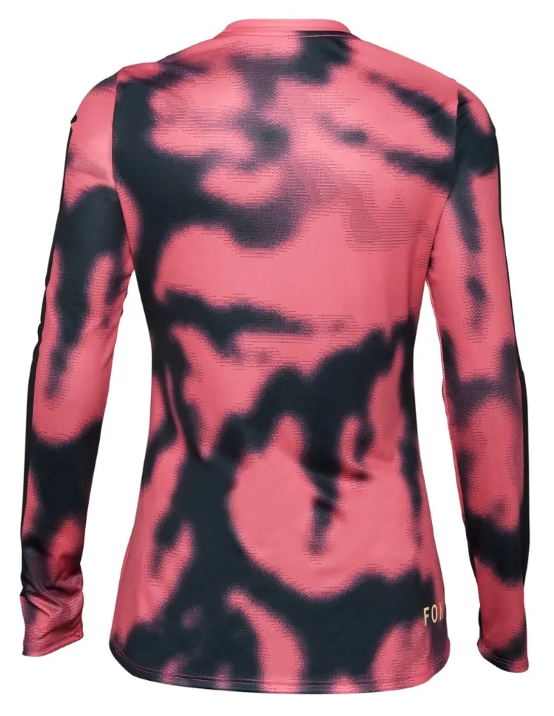 Fox Ranger Taunt LS Womens Jersey Guava-1