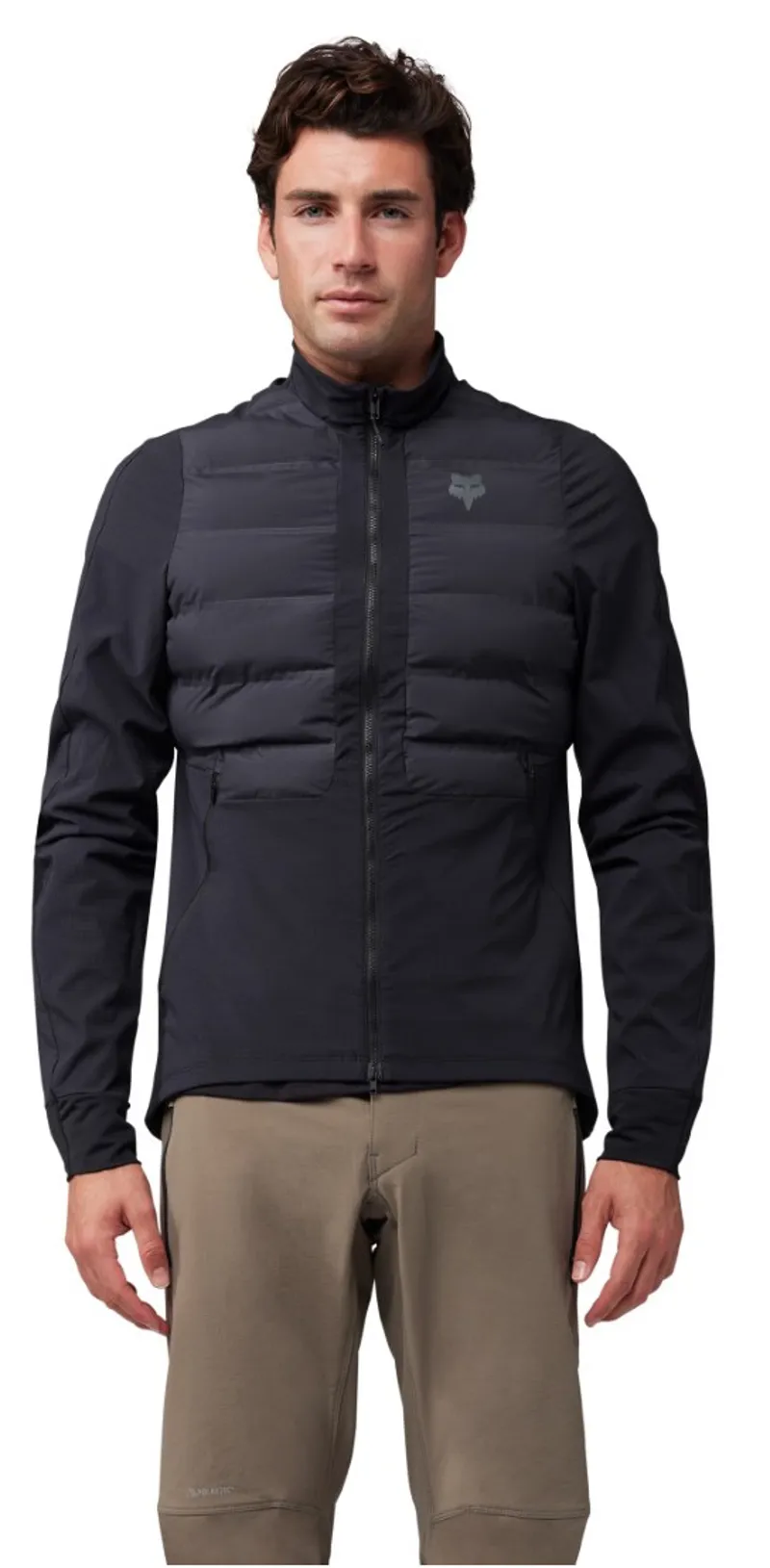 Fox Flexair Fire Hybrid Jacket Black-2