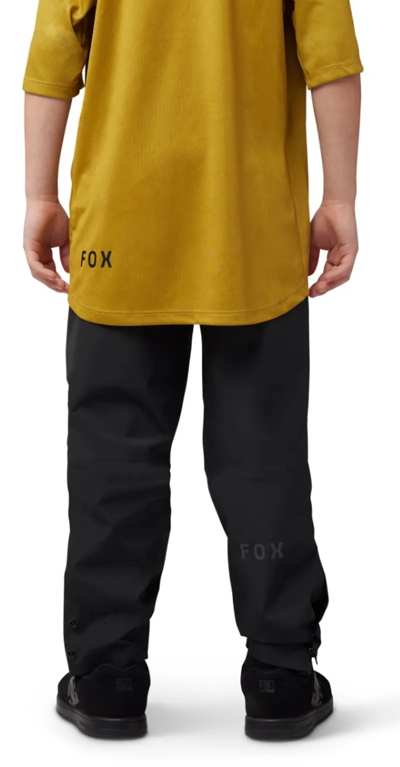 Fox Ranger 2.5L Youth Water Pant Black-3