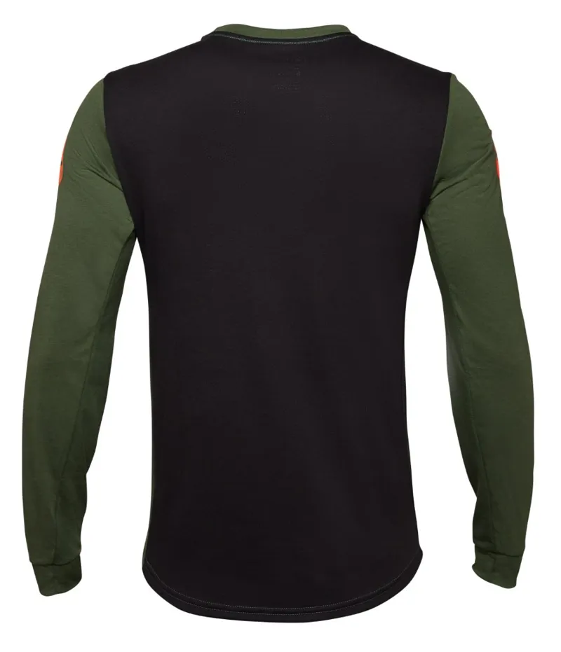 Fox Ranger DR LS Jersey Aviation Dark Sage-1