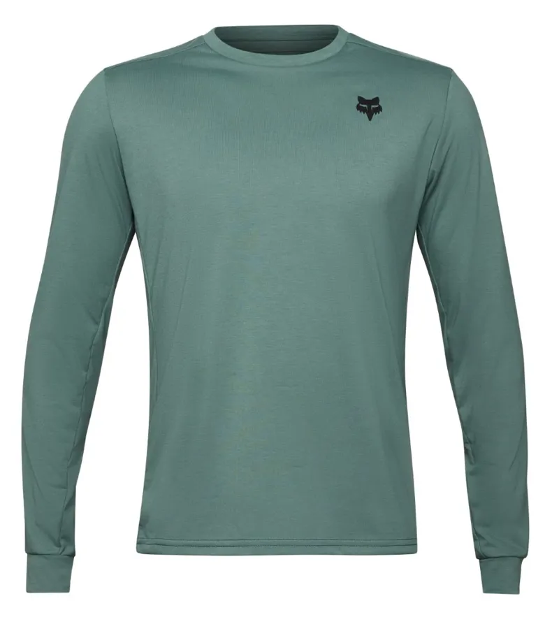 Fox Ranger DR MD LS Jersey Hunter Green