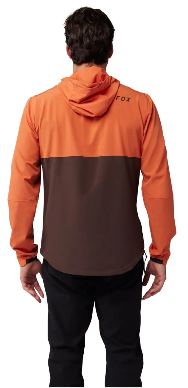 Fox Ranger Wind Pull-Over Jacket Atomic Orange-3