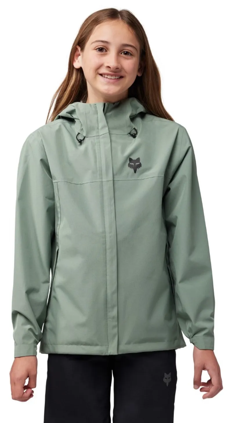 Fox Ranger Youth 2.5L Water Jacket Moss-2