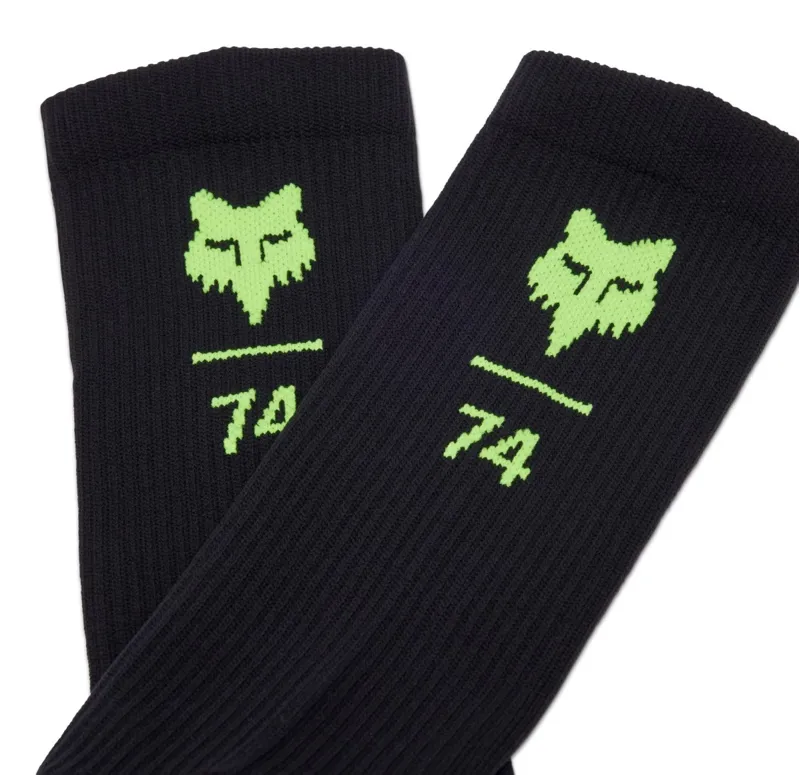 Fox Ranger 8 Sock 74 Black-1