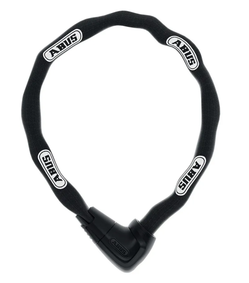 ABUS 9808K Steel-O-Chain Key Lock 170cm Black