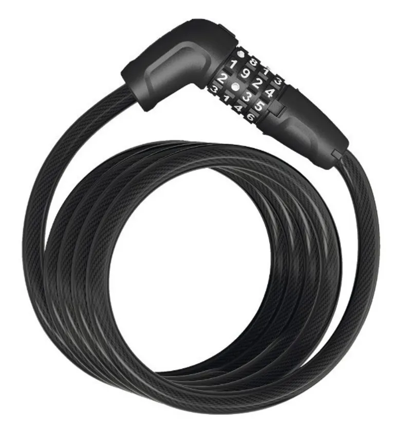 Abus Numero 5510c Coil Cable Combination Lock 10mmx180cm