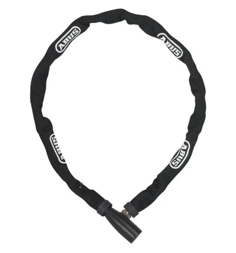 Abus Web 1500 Key Chain Lock 4mmx110cm Black