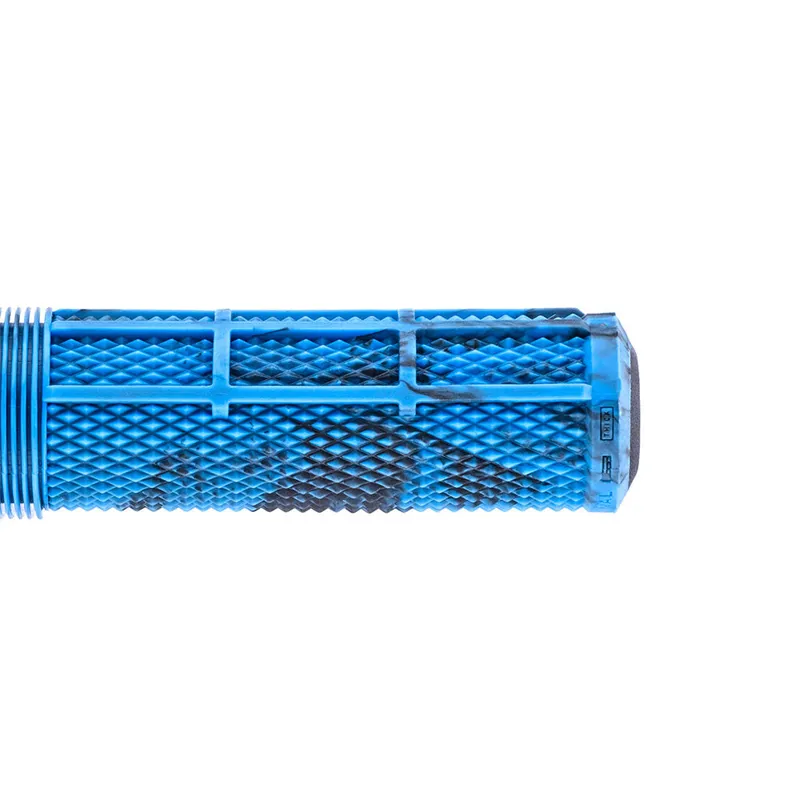 DMR DeathGrip 2 Grips Flange Blue Marble-3