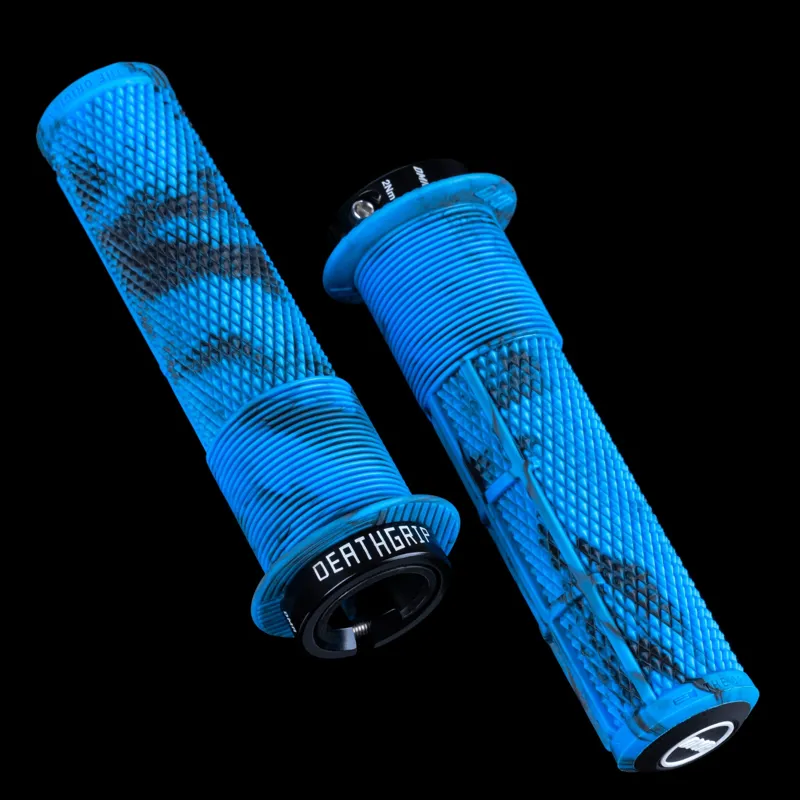 DMR DeathGrip 2 Grips Flange Blue Marble-1