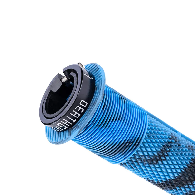 DMR DeathGrip 2 Grips Flange Blue Marble-4