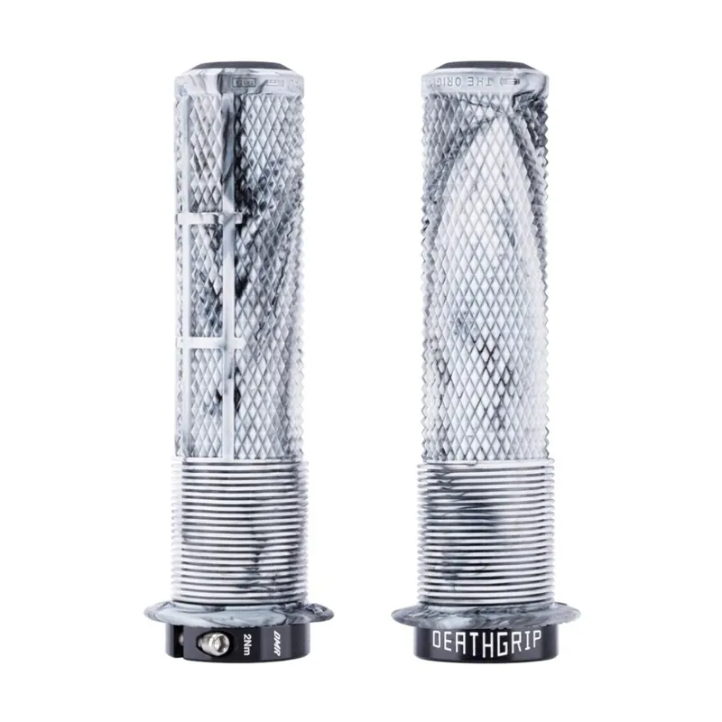 DMR DeathGrip 2 Grips Flange Snow Camo