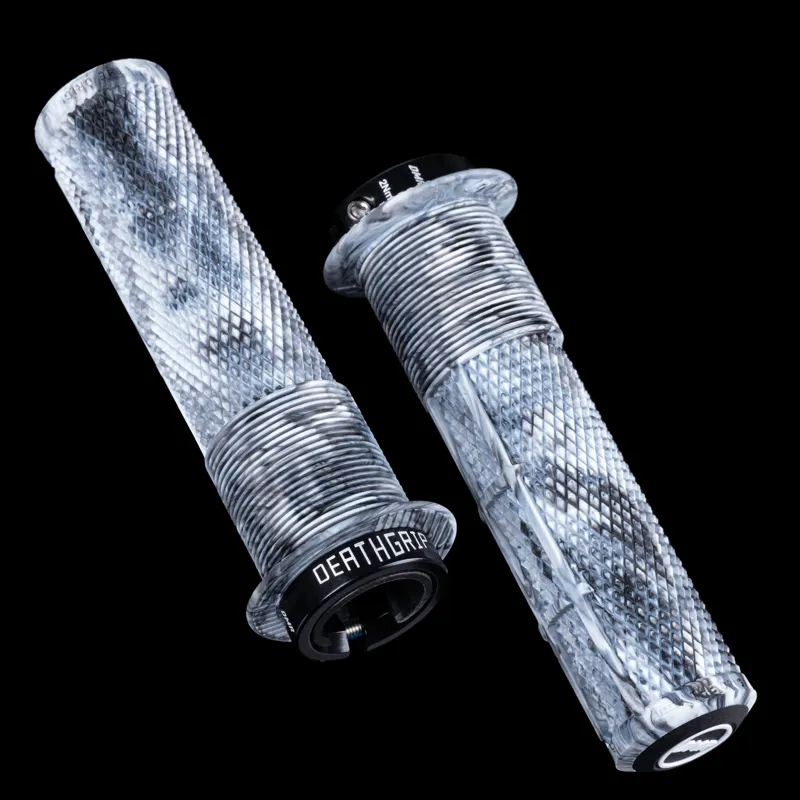 DMR DeathGrip 2 Grips Flange Snow Camo-1