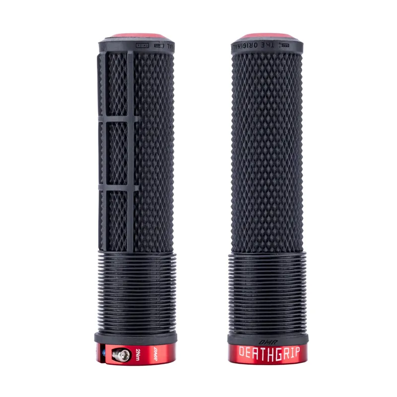 DMR DeathGrip 2 Race Grips Flangeless Black