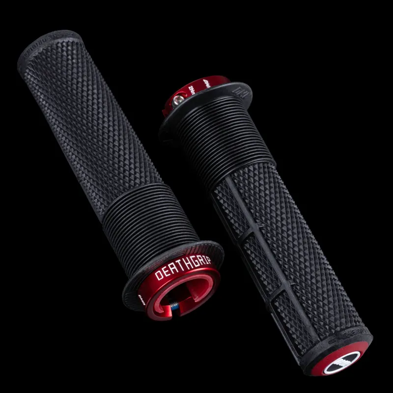 DMR DeathGrip 2 Race Grips Flange Black-1