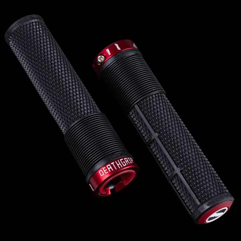 DMR DeathGrip 2 Race Grips Flangeless Black-1