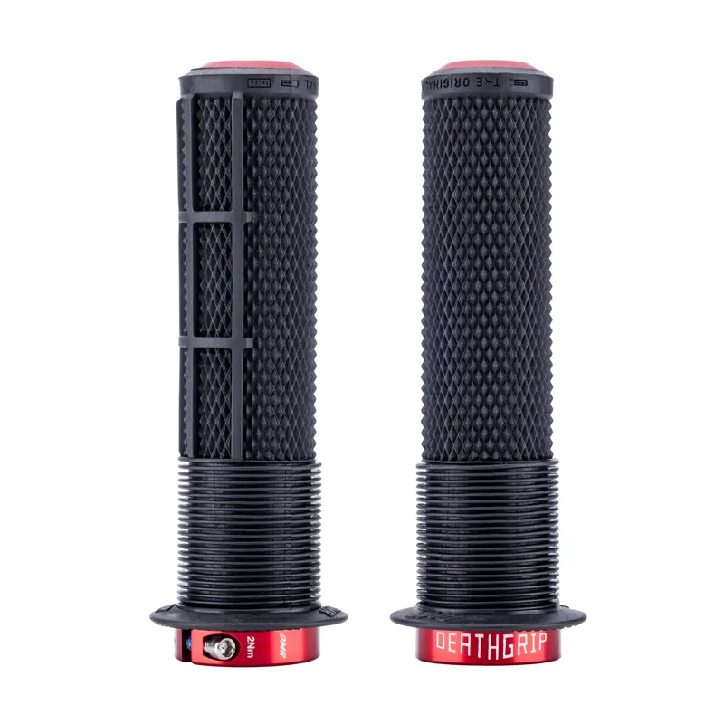 DMR DeathGrip 2 Race Grips Flange Black