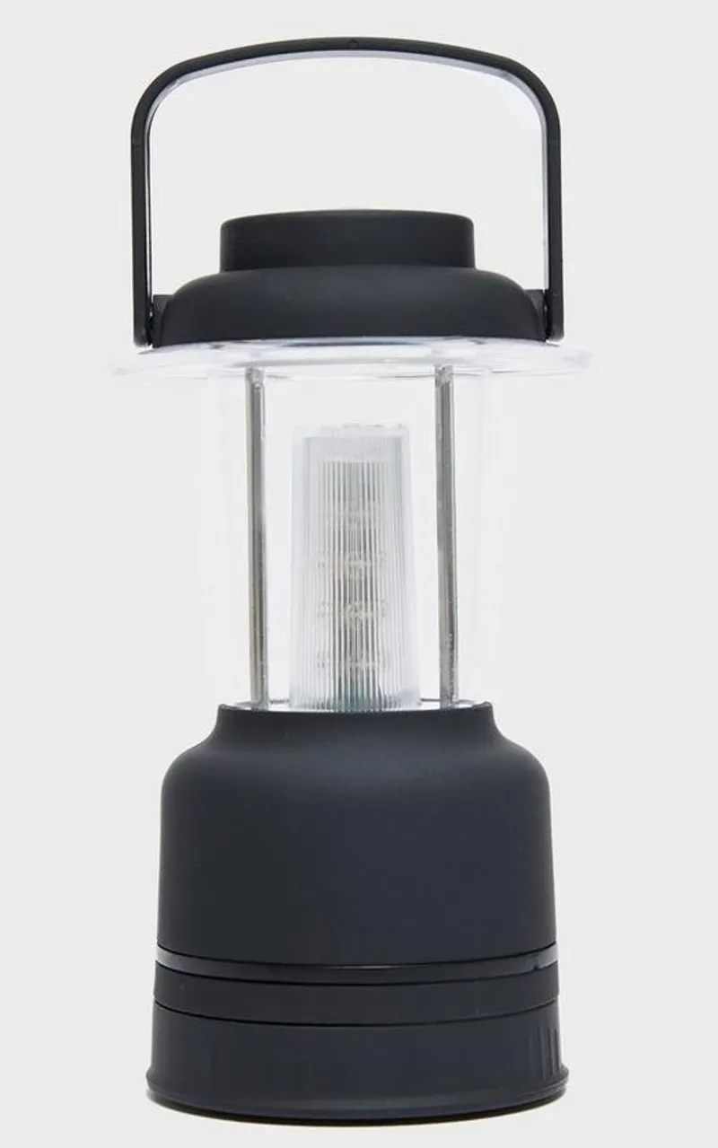 Eurohike 12 LED Camping Lantern Black