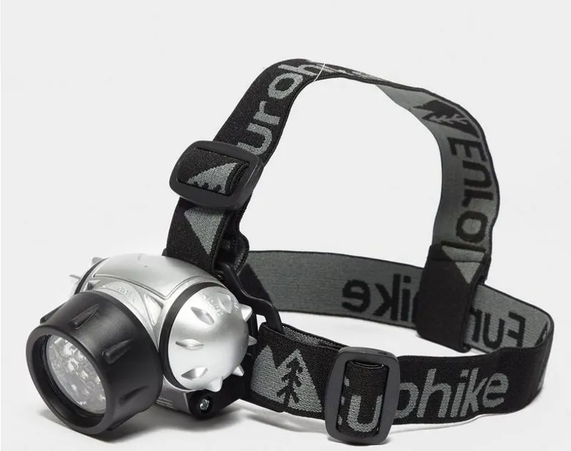 Eurohike 12 LED Head Torch
