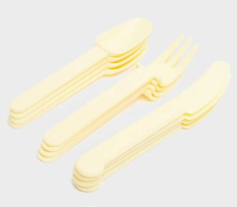 Eurohike 12 Piece Cutlery Set