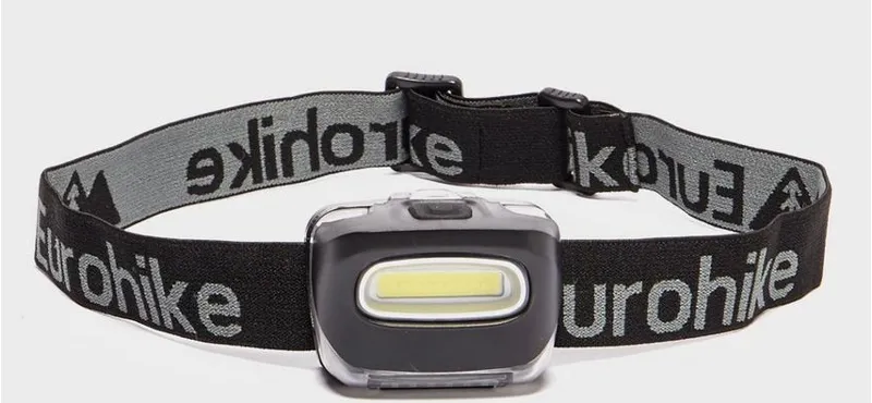 Eurohike 1W Cob Head Torch-1