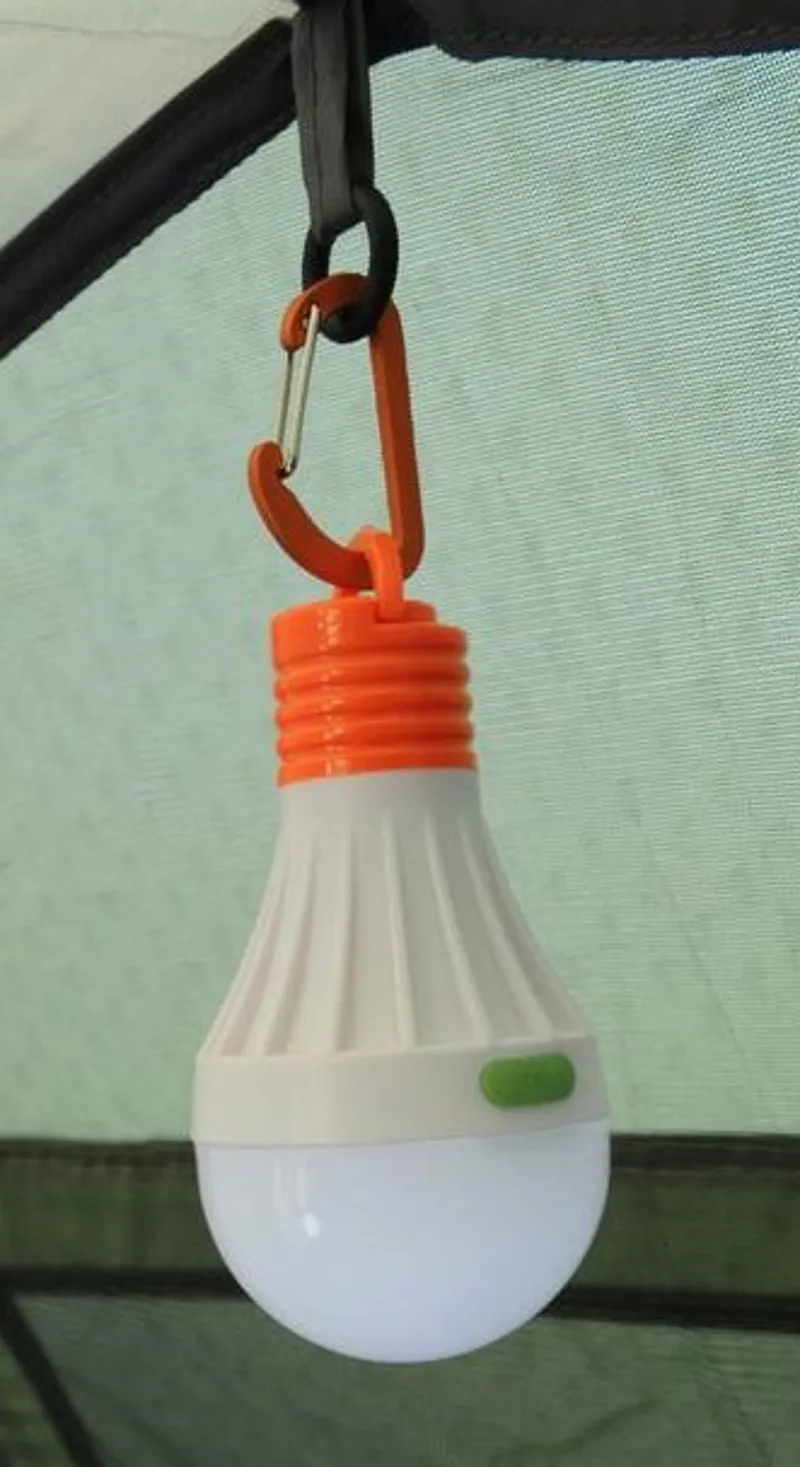 Eurohike 1W LED Orb Light Red-1