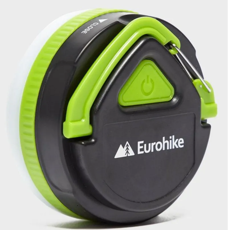 Eurohike 3 LED Hanging Light Green-1