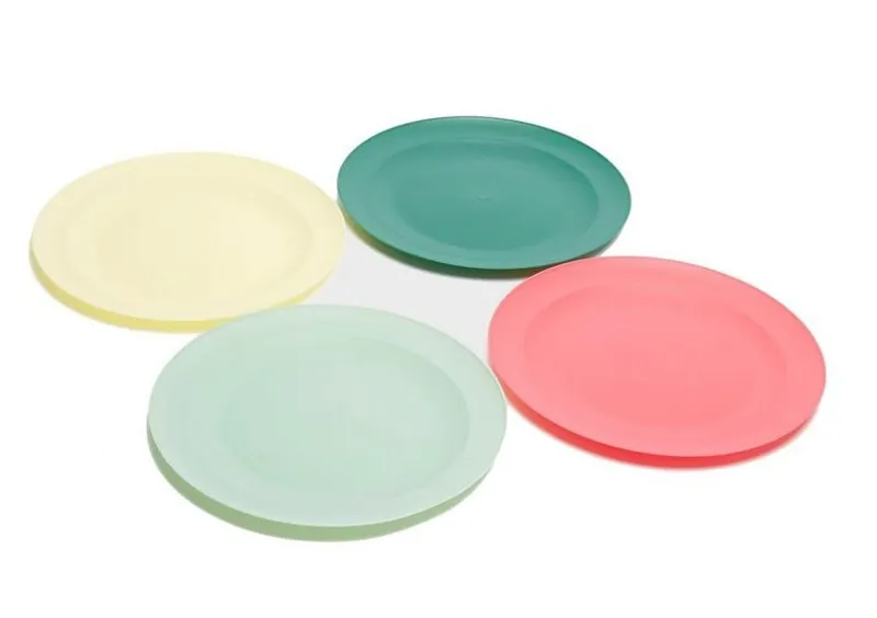 Eurohike 4 Piece Picnic Plate Set-1