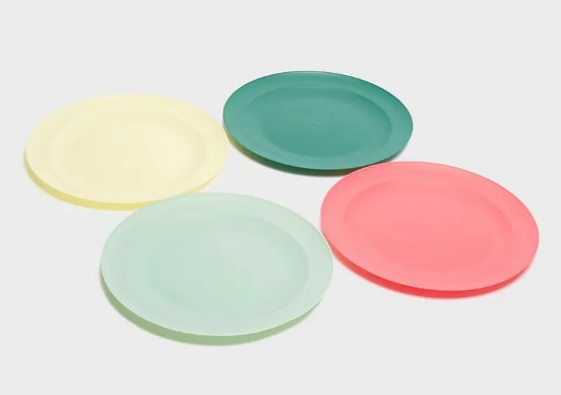 Eurohike 4 Piece Picnic Plate Set