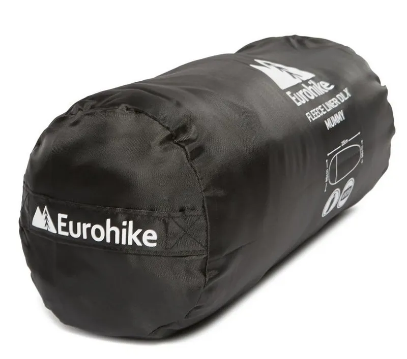 Eurohike Deluxe Fleece Mummy Liner