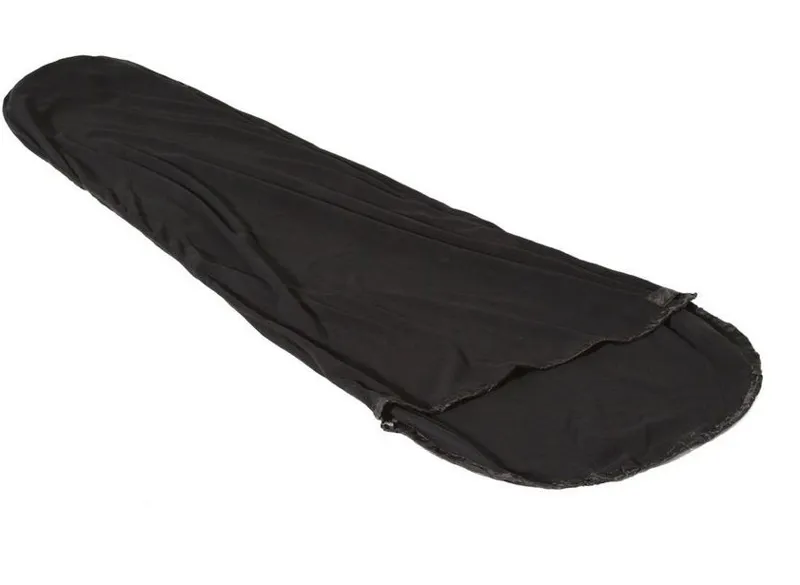 Eurohike Deluxe Fleece Mummy Liner-1