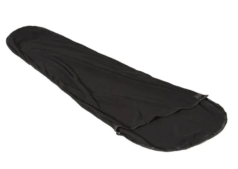 Eurohike Deluxe Fleece Mummy Liner-2