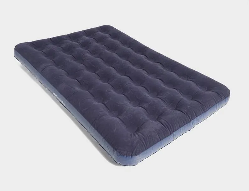 Eurohike Flocked Double Airbed-1