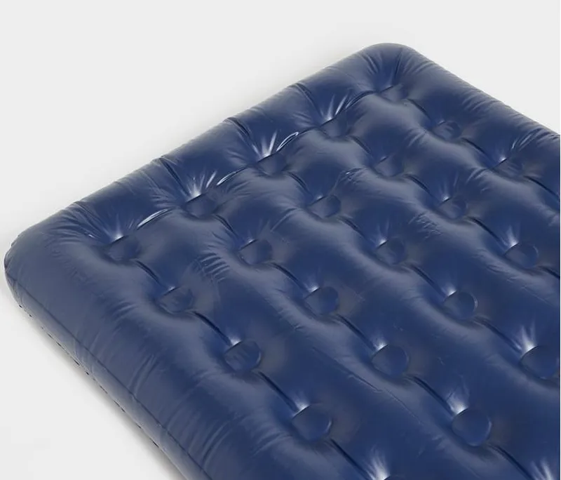 Eurohike Flocked Double Airbed