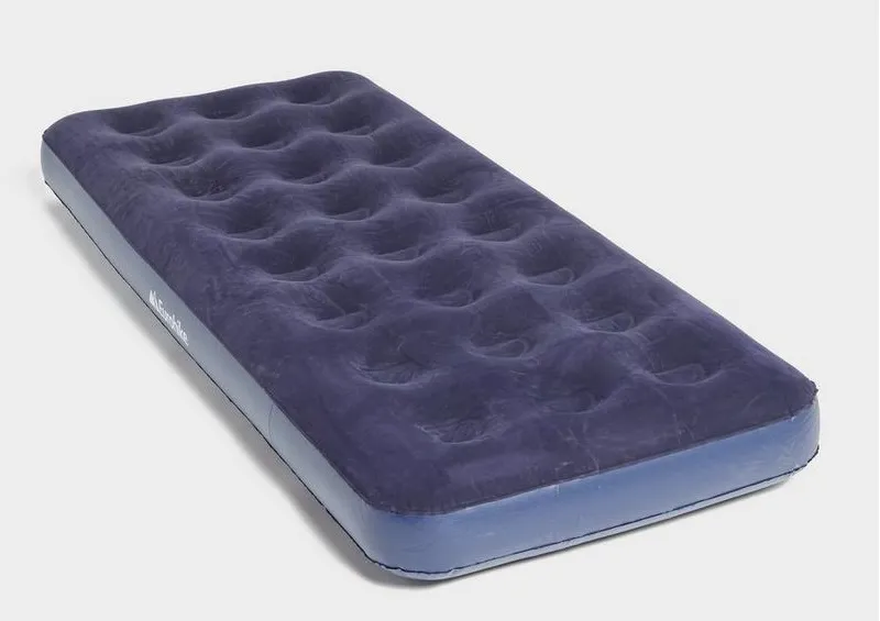 Eurohike Flocked Single Airbed