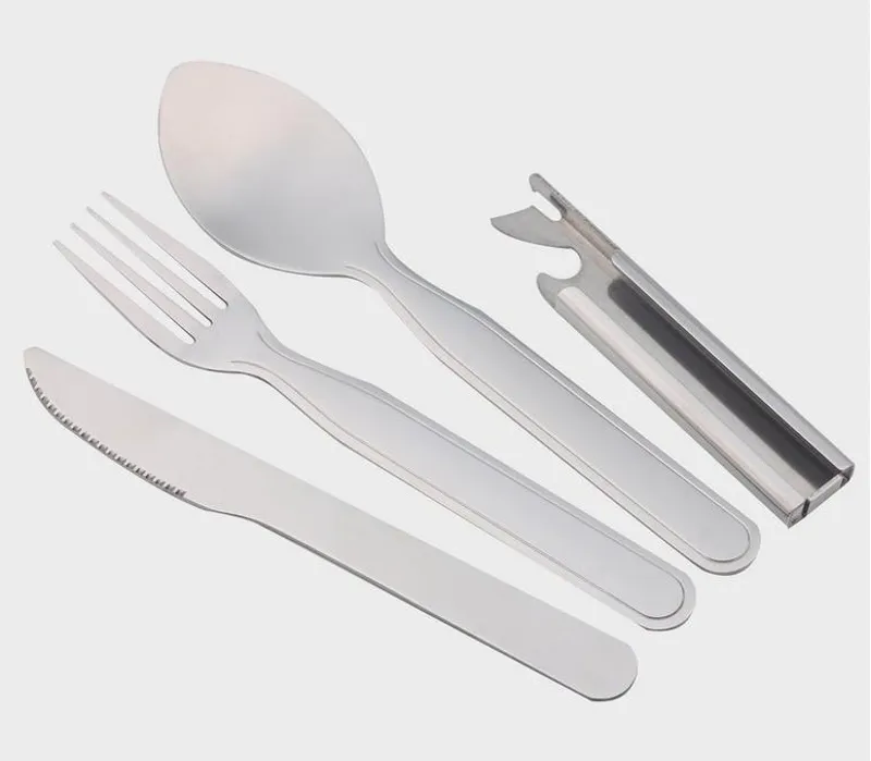 Eurohike Four Piece Cutlery Set
