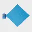 Eurohike Microfibre Mini Clip Towel Blue