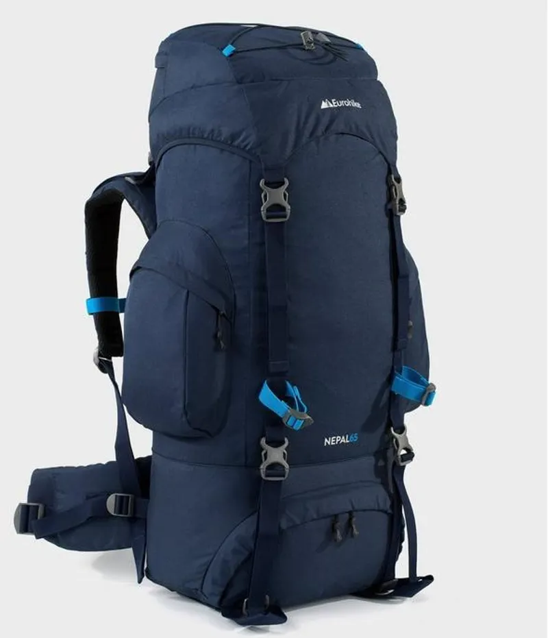 Eurohike Nepal 65 Rucksack Blue-6