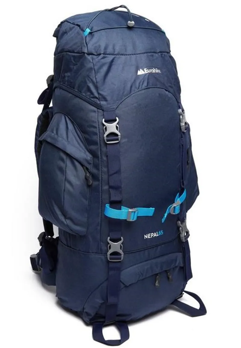 Eurohike Nepal 65 Rucksack Blue-9